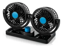 Comprar Ventilador Dual 12v Giro 360° Auto Camioneta Potente Aire Cantidad De Aspas 5 Color De La Estructura Negro Color De Las Aspas Negro Diámetro 11 Cm Material De Las Aspas Plástico