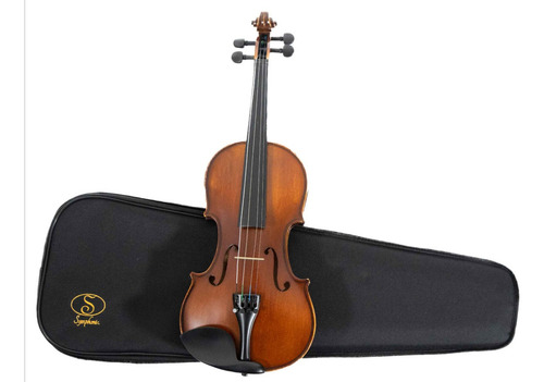 Violin Symphonic V-99g 1/4 Estuche Y Accesorios