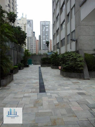 Imagem 2 de 11 de Apartamento Residencial Para Locação, Moema, São Paulo - Ap0695. - Ap0695