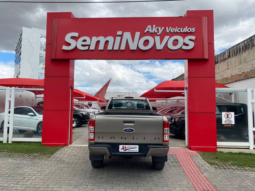 Imagem 4 de 15 de Ford Ranger 3.2 Xls 4x4 Cs 20v Diesel 2p Manual