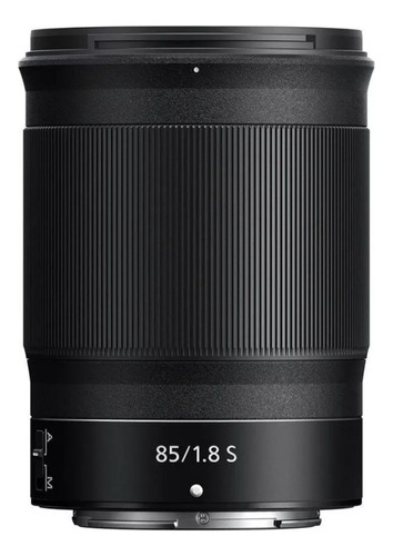  Lente Nikon Nikkor Z 85mm F/1.8s Com Recibo - Envio Rapido