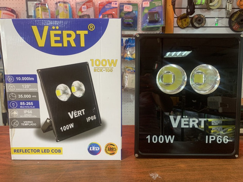 Reflector Led Marca Vert 100w