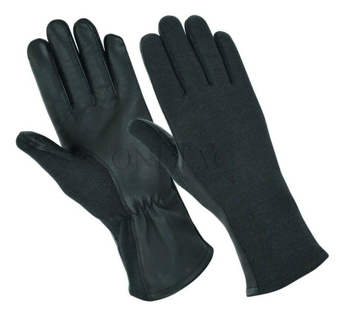 Nomex - Guantes De Trabajo Pilotos, Color Negro, Verde,...