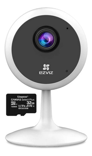 Camara Ip Seguridad Wifi Ezviz 720p Hd Audio + Memoria 32gb