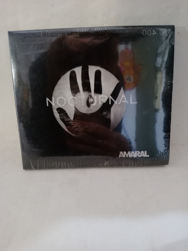 Cd Amaral- Nocturnal Nuevo Sellado 