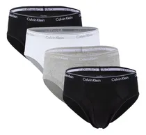 Comprar Slip Calvin Klein Classic Fit Pack X4 Multi Originales Us