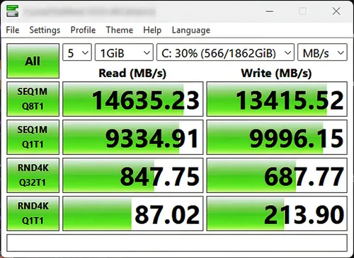Samsung SSD 9100 PRO 4TB, PCIe 5.0x4 M.2 2280, Até 14,800MB/s MZ