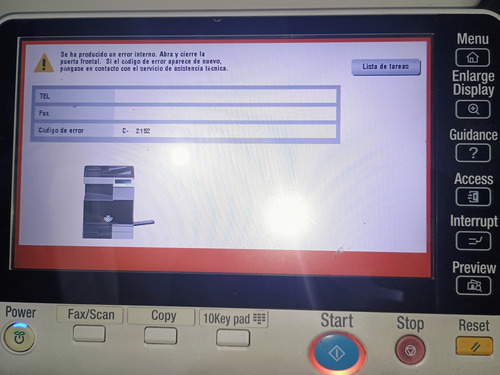 Konica Minolta C 284 - Com Código C2152 (Usado)