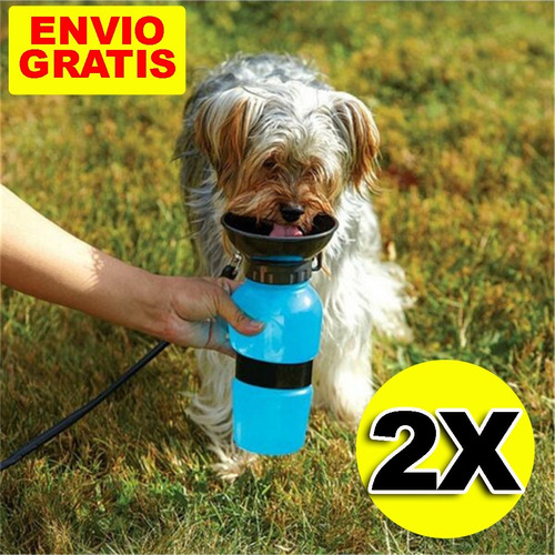 Botella De Agua Para Perros (envio Gratis)