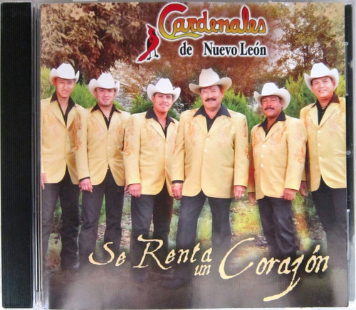 Cardenales De Nuevo Leon - Se Renta Un Corazon Cd
