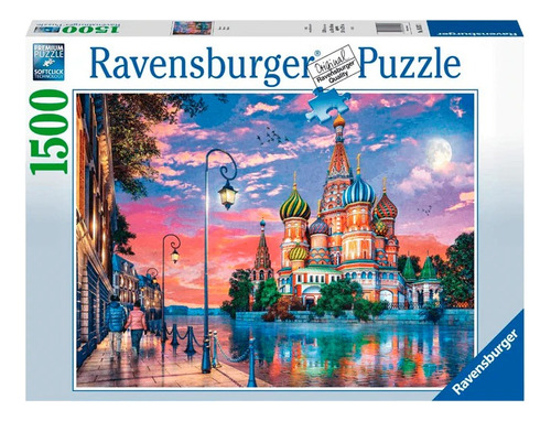 Rompecabezas Ravensburger 16597 Moscu 1500 Pzas