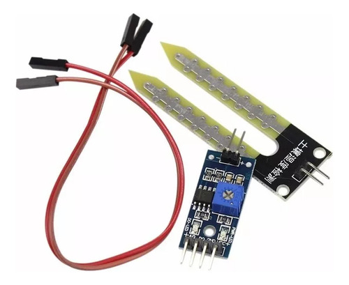 Sensor De Humedad De Tierra Para Arduino