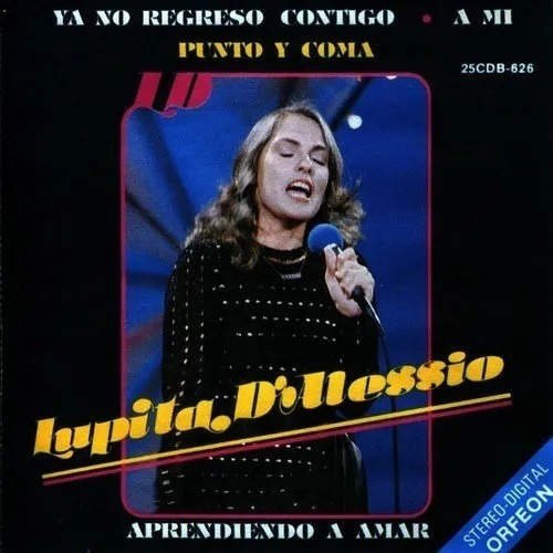 Lupita D'alessio Cd Aprendiendo A Amar Importado Canada Nu 