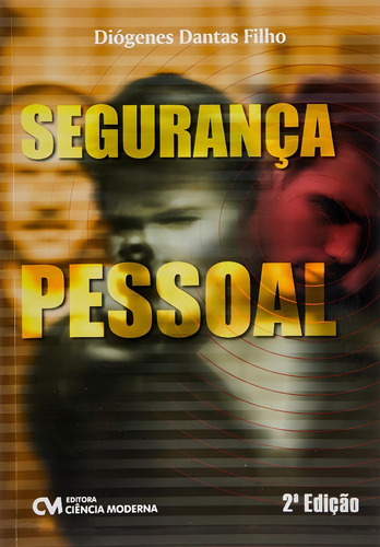 Segurança Pessoal - 02ed/21, De Dantas. Editora Ciencia Moderna, Capa Mole Em Português, 2021