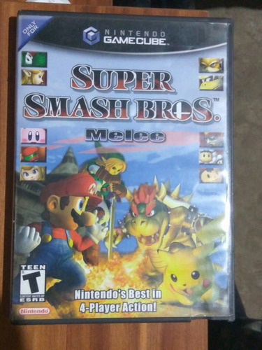 Super Smash Bros - Gamecube. Original