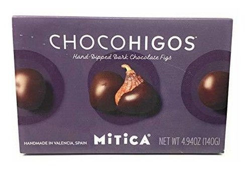 Chocohigos - Mano Bañadas En Chocolate Oscuro Figuras - 1 Co