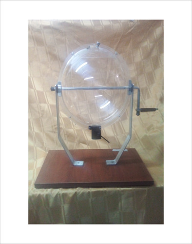 Juego De Bingo Con Bolillero De 40 Cm