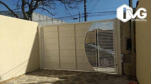 Imagem 3 de 24 de Sobrado Com 3 Dormitórios À Venda, 103 M² Por R$ 500.000,00 - Jardim São Francisco - Guarulhos/sp - So0513