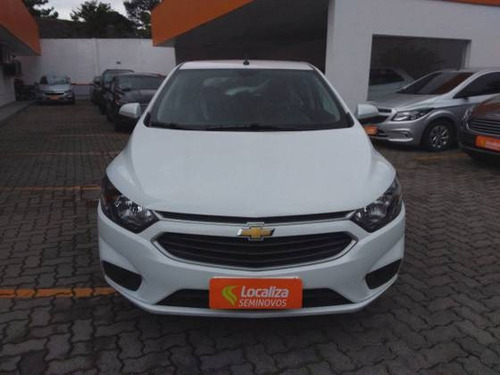 Imagem 1 de 9 de Chevrolet Onix 1.0 Mpfi Lt 8v Flex 4p Manual