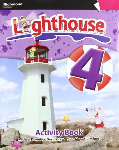 Libro Lighthouse 4ºprim Activity Book *11*rich De Vvaa Richm