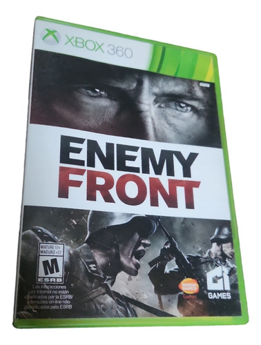 Enemy Front Xbox 360 Fisico (Reacondicionado)