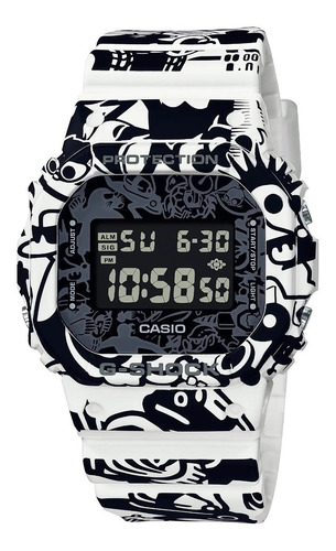 Imagen 1 de 4 de Reloj Casio G-shock Youth Especial Universo-g Dw-5600gu-7cr