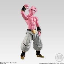 Dragon Ball Shodo Majin Buu Gotenks Vegeta Articulables Set