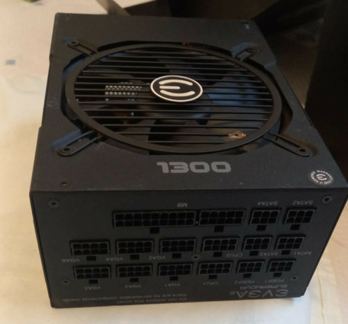 Fuete De Poder Evga 1300 W  G+ Supernova