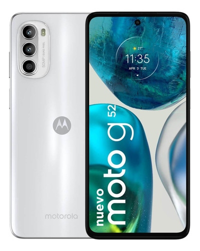 Celular Motorola  G52 Rom 128gb Ram 6gb Blanco