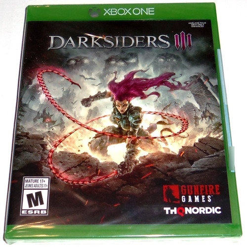 Videojuego Darksiders Iii Xbox One Seminuevo
