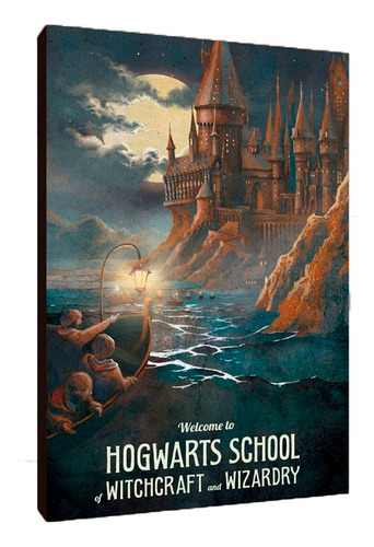 Cuadros Poster Harry Potter Lugares M 20x29 (hog (1))