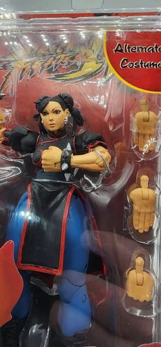 Boneco De Colecionador Chun-li Street Fighter