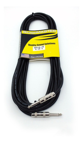 Cable P/bocina Srs16-20 6.08 M Rapcohorizon Plug 1/4 Neutrik