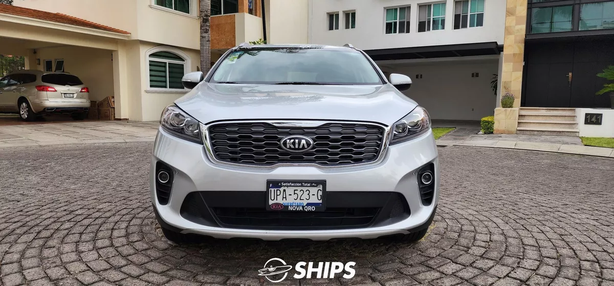 Kia Sorento 2019 2.4 L4 Ex Piel 7 Pasajeros At