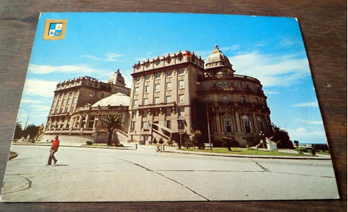Tarjeta Postal Hotel Carrasco 1980