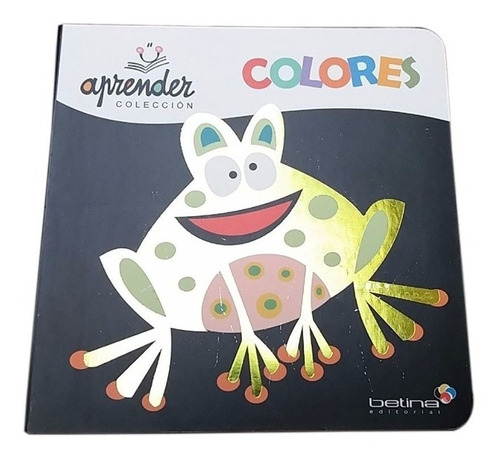 Libro Didactico Colores Coleccion Aprender Betina