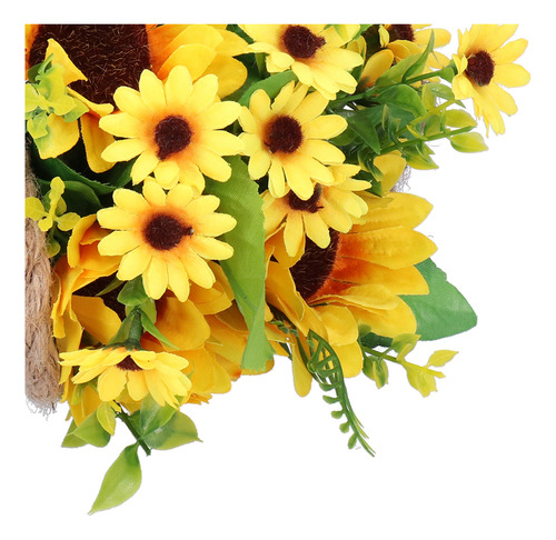 Planta De Girasol En Maceta De Simulación Amarilla