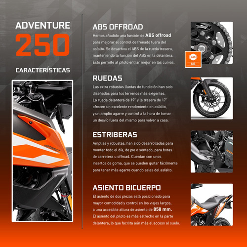 Imagen 2 de 8 de Ktm Adventure 250