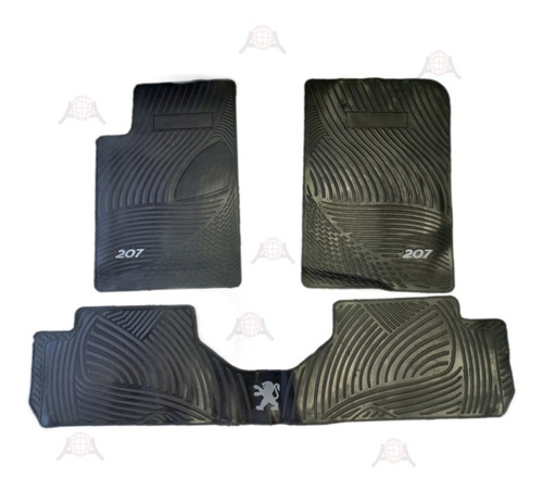 Cubre Alfombras Kit Completo Original Peugeot 207