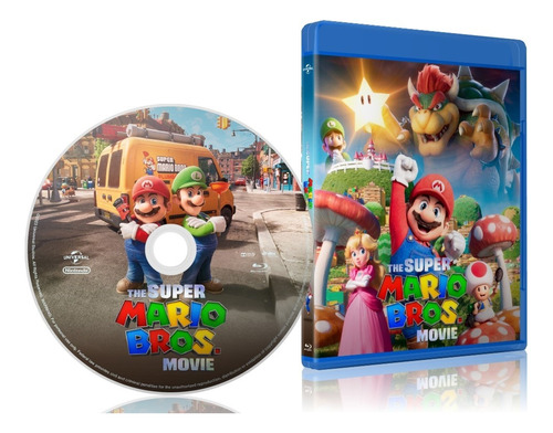 The Super Mario Bros Movie (2023) La Pelicula - Bluray