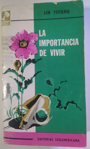 La Importancia De Vivir.  Lin Yutang