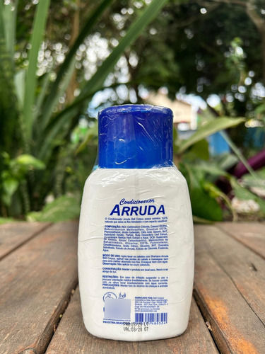 Shampoo Arruda Bell Corpus 140ml