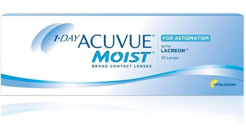 Lentes De Contato Acuvue Moist Astigmatism