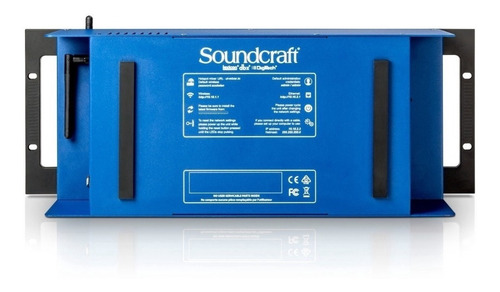 Mesa De Som Ui24r Digital Soundcraft Ui 24r