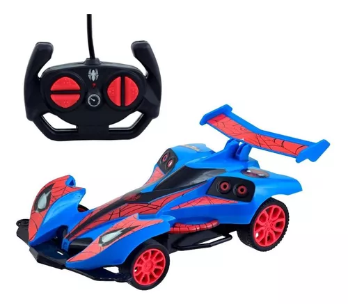 Carro R/c Drift Carrinho Controle Remoto Elétrico 33cm Pneus