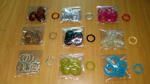 Aros Plasticos Para Trajes De Baño Tamoños Varios