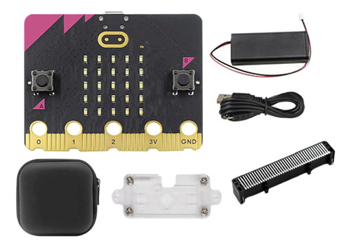 Kit Bbc Micro:bit V2.2 Con Altavoz Incorporado Y Micrófono T