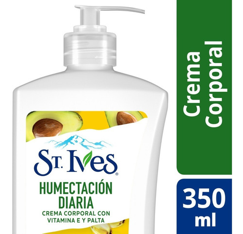 Crema Corporal St Ives Corporal Humectante Diaria 350ml