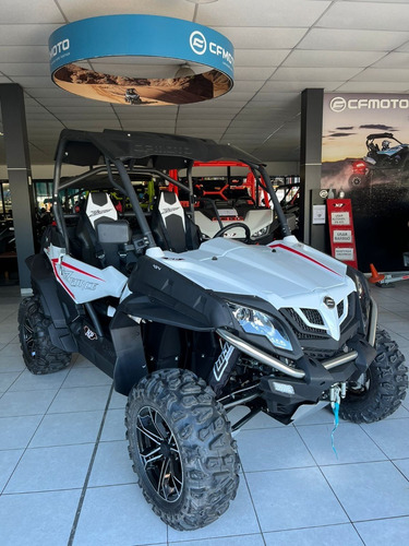 Imagen 14 de 20 de Utv Zforce 800 Azul 0km 2022 (no Dolar Blue)