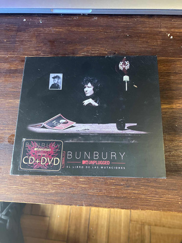 Bunbury El Libro De Las Mutaciones Cd/dvd Impecable